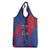 Cape Verde Football Grocery Bag One Team One Victory - Wonder Print Shop