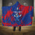 Cape Verde Football Hooded Blanket One Team One Victory - Wonder Print Shop