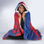 Cape Verde Football Hooded Blanket One Team One Victory - Wonder Print Shop