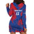 Custom Cape Verde Football Hoodie Dress One Team One Victory - Wonder Print Shop