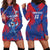Custom Cape Verde Football Hoodie Dress One Team One Victory - Wonder Print Shop