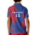 Custom Cape Verde Football Kid Polo Shirt One Team One Victory - Wonder Print Shop