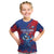 Custom Cape Verde Football Kid T Shirt One Team One Victory - Wonder Print Shop