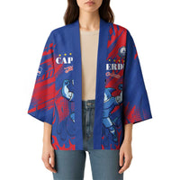 Custom Cape Verde Football Kimono One Team One Victory - Wonder Print Shop