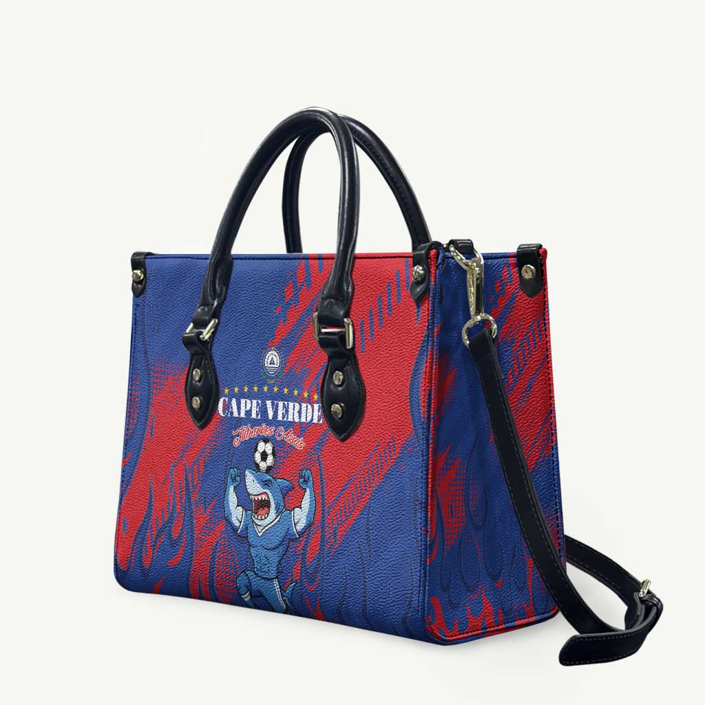 Cape Verde Football Leather Bag One Team One Victory - Wonder Print Shop