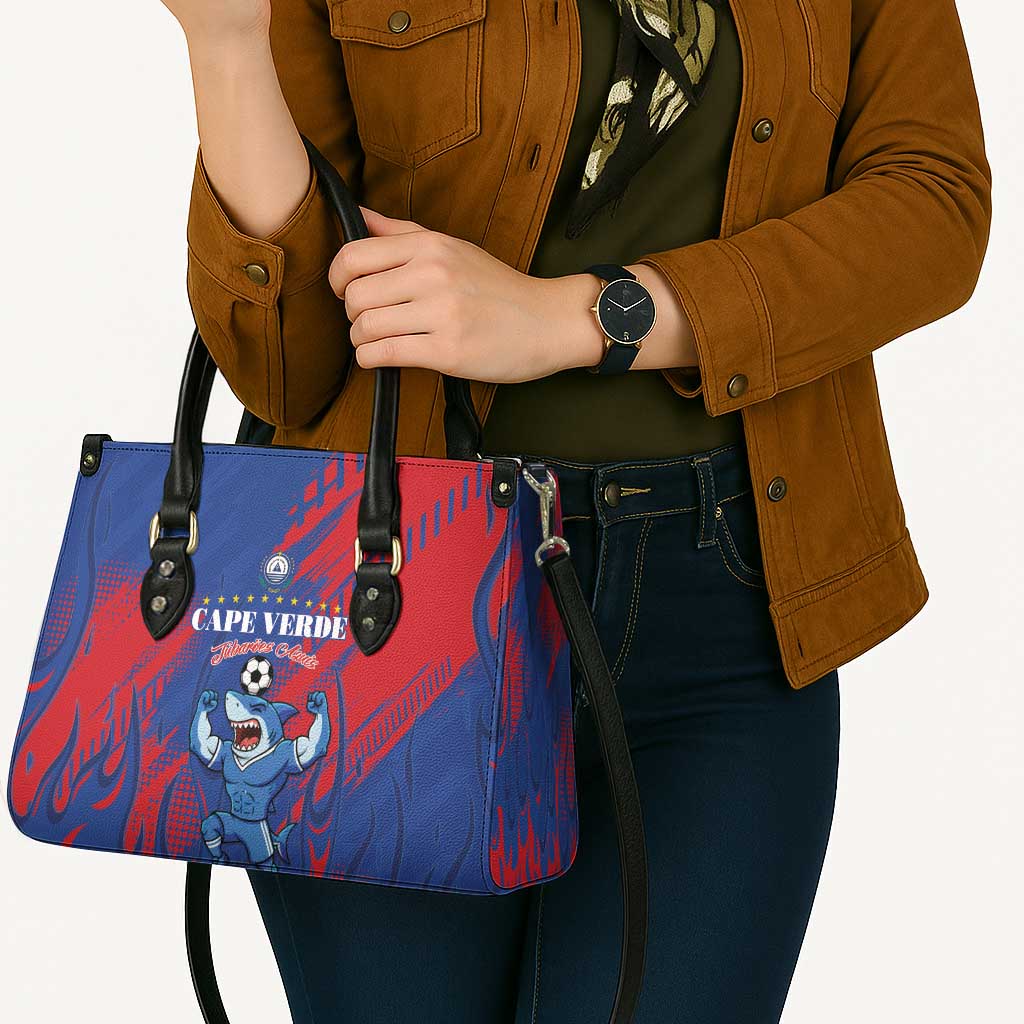 Cape Verde Football Leather Bag One Team One Victory - Wonder Print Shop