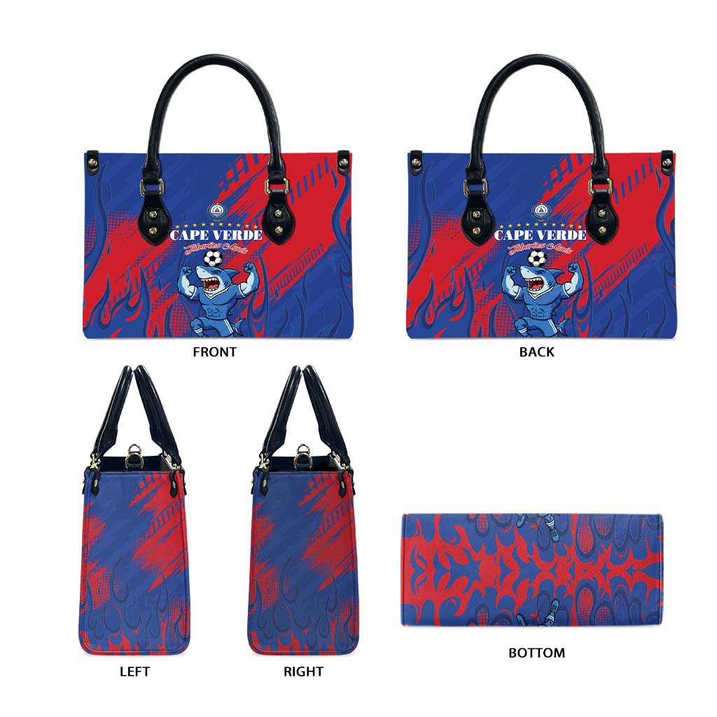 Cape Verde Football Leather Bag One Team One Victory - Wonder Print Shop