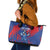 Cape Verde Football Leather Tote Bag One Team One Victory - Wonder Print Shop