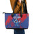 Cape Verde Football Leather Tote Bag One Team One Victory - Wonder Print Shop