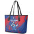 Cape Verde Football Leather Tote Bag One Team One Victory - Wonder Print Shop