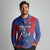 Custom Cape Verde Football Long Sleeve Polo Shirt One Team One Victory - Wonder Print Shop