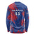 Custom Cape Verde Football Long Sleeve Shirt One Team One Victory - Wonder Print Shop