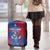 Cape Verde Football Luggage Cover One Team One Victory - Wonder Print Shop