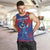Custom Cape Verde Football Men Tank Top One Team One Victory - Wonder Print Shop