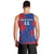 Custom Cape Verde Football Men Tank Top One Team One Victory - Wonder Print Shop