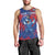 Custom Cape Verde Football Men Tank Top One Team One Victory - Wonder Print Shop