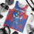 Custom Cape Verde Football Men Tank Top One Team One Victory - Wonder Print Shop