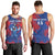 Custom Cape Verde Football Men Tank Top One Team One Victory - Wonder Print Shop
