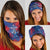 Cape Verde Football Neck Gaiter One Team One Victory - Wonder Print Shop