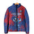 Custom Cape Verde Football Padded Jacket One Team One Victory - Wonder Print Shop
