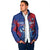 Custom Cape Verde Football Padded Jacket One Team One Victory - Wonder Print Shop