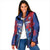 Custom Cape Verde Football Padded Jacket One Team One Victory - Wonder Print Shop