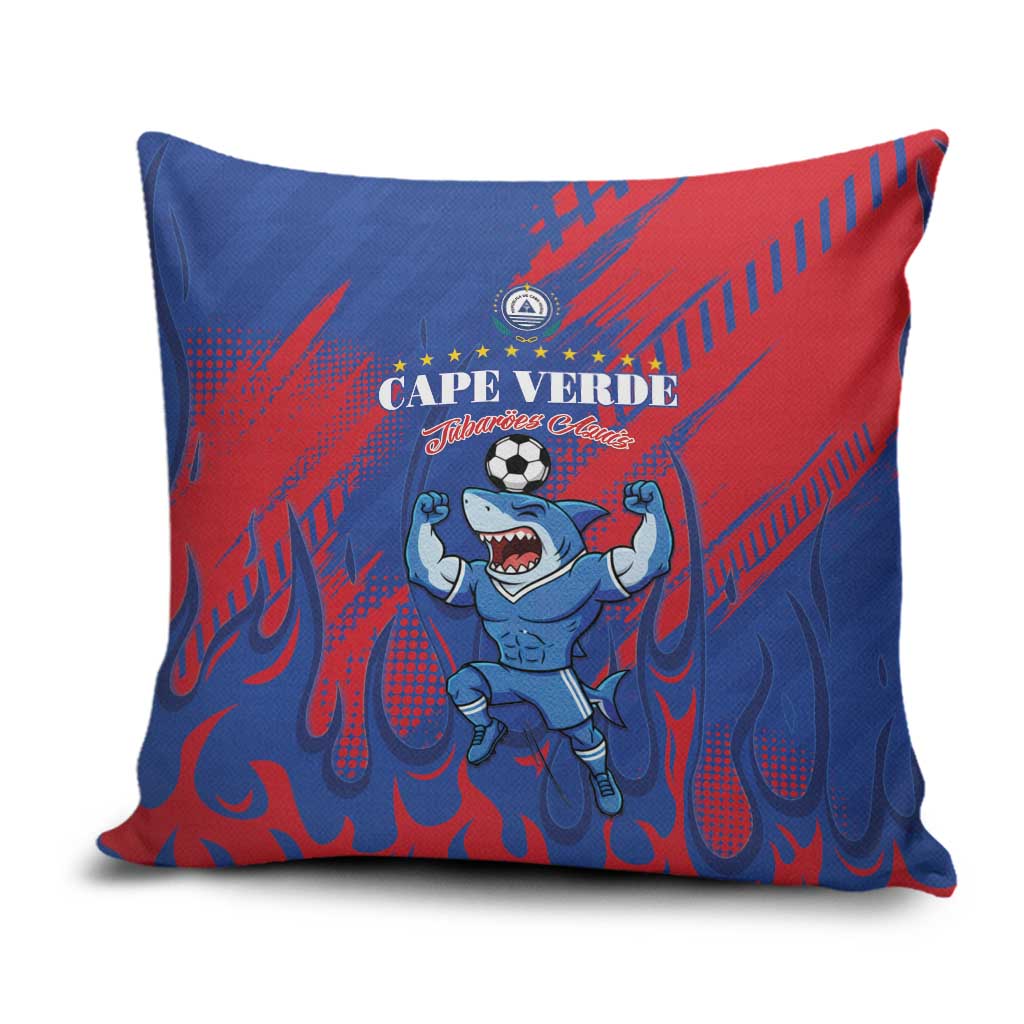 Cape Verde Football Pillow Cover One Team One Victory - Wonder Print Shop