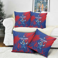 Cape Verde Football Pillow Cover One Team One Victory - Wonder Print Shop