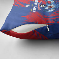 Cape Verde Football Pillow Cover One Team One Victory - Wonder Print Shop