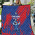 Cape Verde Football Quilt One Team One Victory - Wonder Print Shop