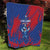 Cape Verde Football Quilt One Team One Victory - Wonder Print Shop
