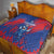 Cape Verde Football Quilt One Team One Victory - Wonder Print Shop