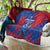 Cape Verde Football Quilt One Team One Victory - Wonder Print Shop