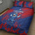 Cape Verde Football Quilt Bed Set One Team One Victory - Wonder Print Shop