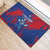 Cape Verde Football Rubber Doormat One Team One Victory - Wonder Print Shop