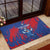 Cape Verde Football Rubber Doormat One Team One Victory - Wonder Print Shop