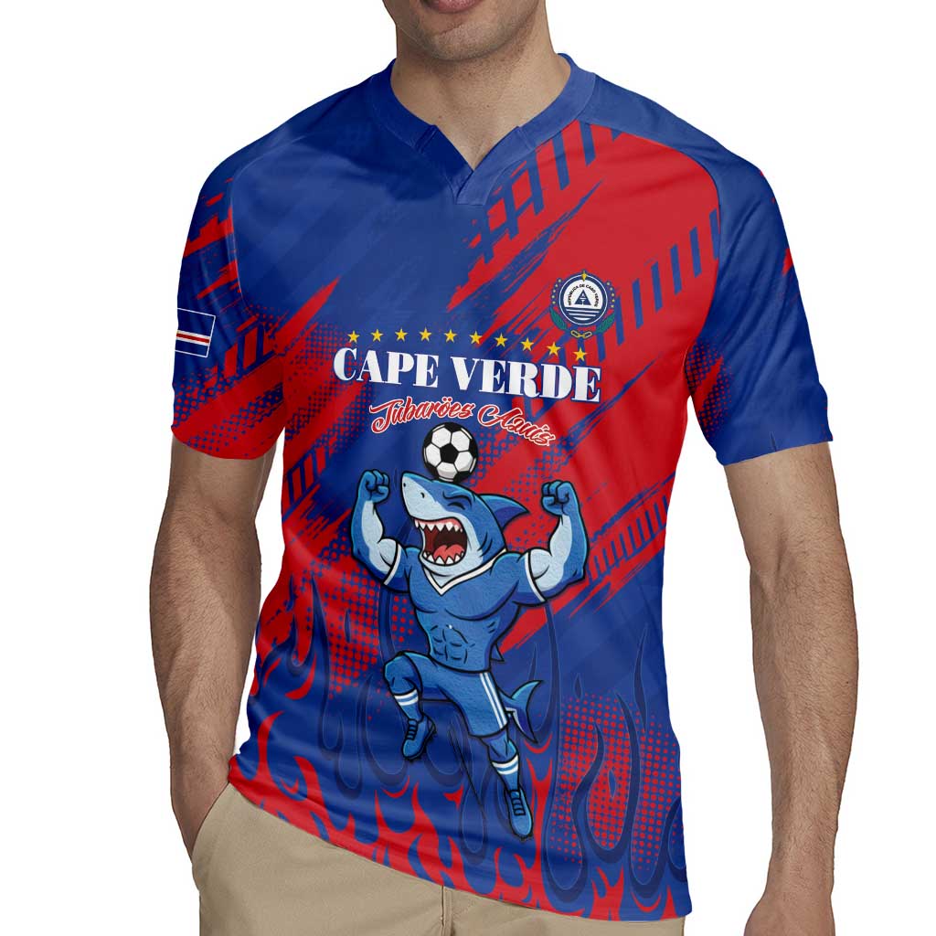 Custom Cape Verde Football Rugby Jersey One Team One Victory - Wonder Print Shop