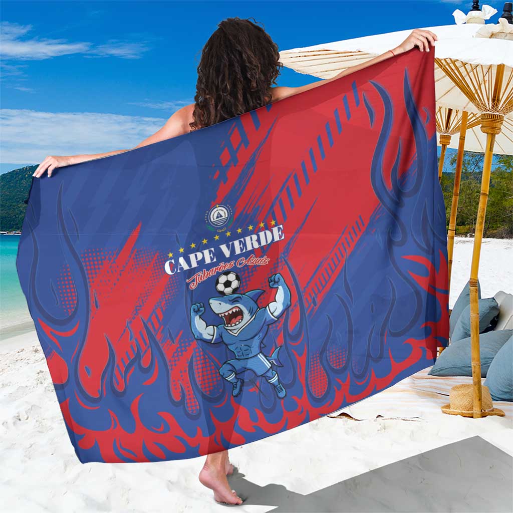 Cape Verde Football Sarong One Team One Victory - Wonder Print Shop