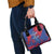 Cape Verde Football Shoulder Handbag One Team One Victory - Wonder Print Shop