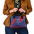 Cape Verde Football Shoulder Handbag One Team One Victory - Wonder Print Shop