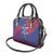 Cape Verde Football Shoulder Handbag One Team One Victory - Wonder Print Shop