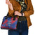 Cape Verde Football Shoulder Handbag One Team One Victory - Wonder Print Shop