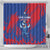 Cape Verde Football Shower Curtain One Team One Victory - Wonder Print Shop