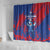 Cape Verde Football Shower Curtain One Team One Victory - Wonder Print Shop