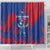 Cape Verde Football Shower Curtain One Team One Victory - Wonder Print Shop