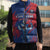 Custom Cape Verde Football Sleeveless Puffer Jacket One Team One Victory - Wonder Print Shop