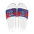 Cape Verde Football Slide Sandals One Team One Victory - Wonder Print Shop