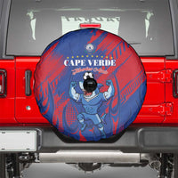 Cape Verde Football Spare Tire Cover One Team One Victory - Wonder Print Shop