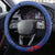 Cape Verde Football Steering Wheel Cover One Team One Victory - Wonder Print Shop
