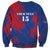 Custom Cape Verde Football Sweatshirt One Team One Victory - Wonder Print Shop